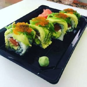 Abacate Maki (4 pcs)