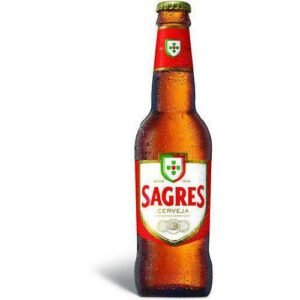 Cerveja Sagres 33 cl