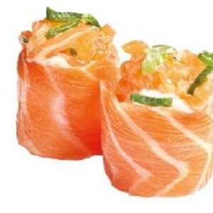 Gunkan Salmão (2 pcs)