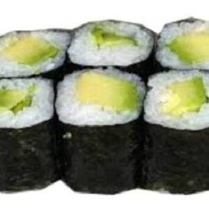 Hosomaki Abacate (6 pcs)