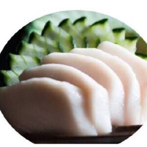 Sashimi Peixemanteiga (5 pcs)