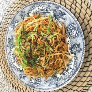 Tori Yakisoba (frango)