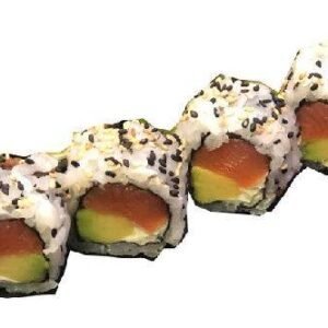 Uramaki Salmon (4 pcs)